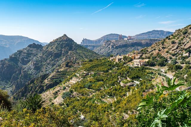 Representative photo of attractions in Oman, not al-Kabir Gate