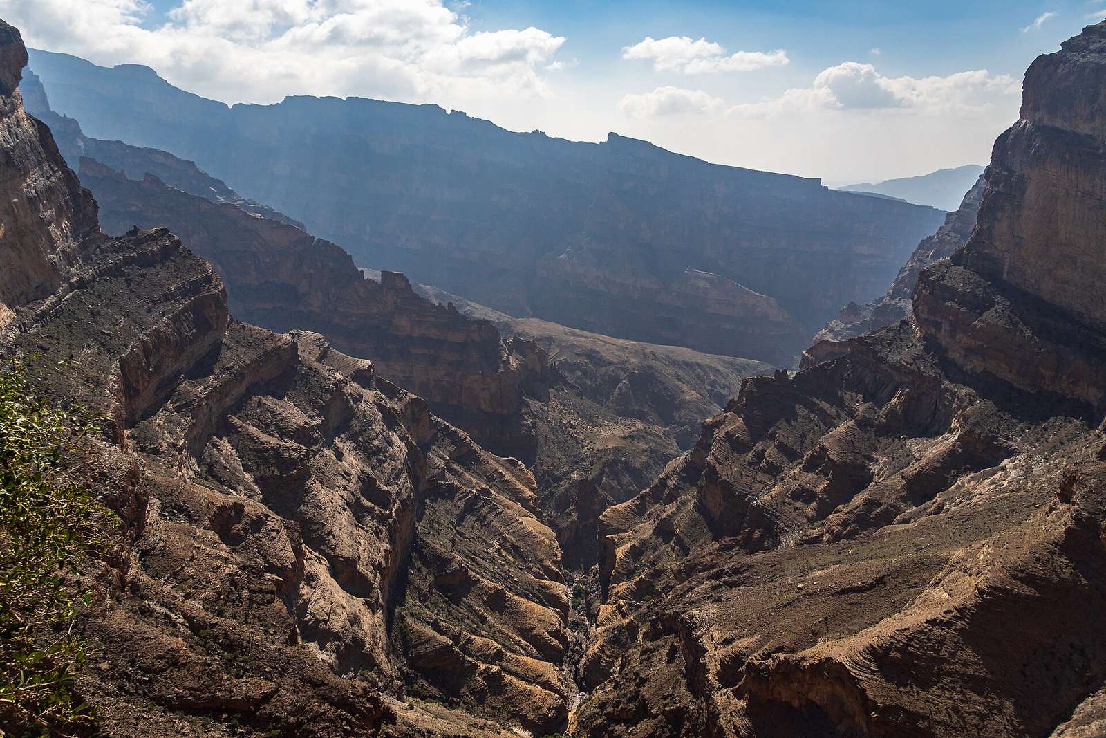 Representative photo of attractions in Oman, not Harat Asfalah