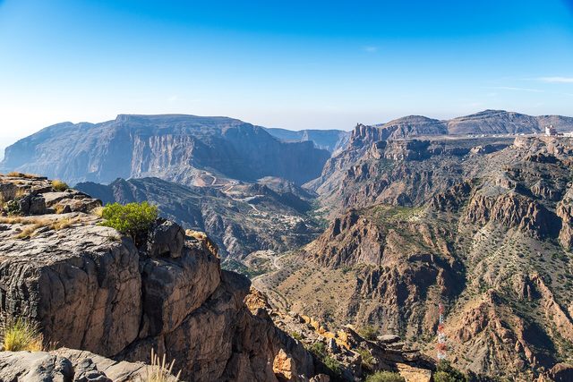 Representative photo of attractions in Oman, not marah land