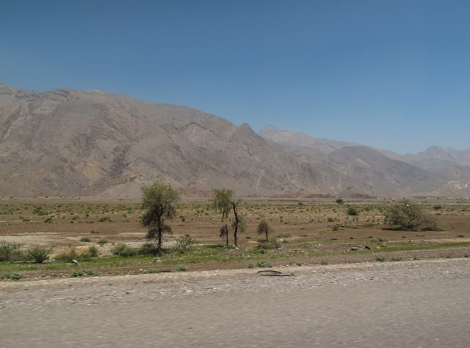 Representative photo of attractions in Oman, not Sunken boat