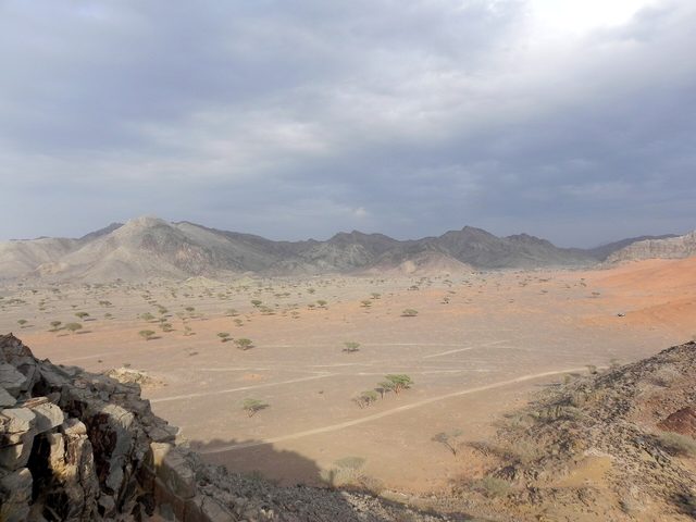 Representative photo of attractions in Oman, not Bandar al Rowdah