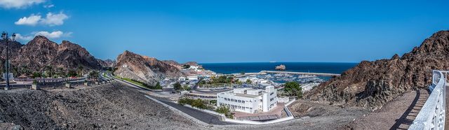 Representative photo of beaches in Oman, not Al Manumah Beach