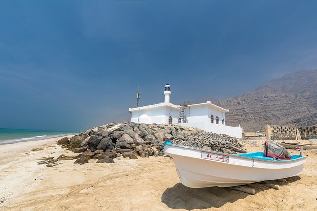 Representative photo of beaches in Oman, not Al Hail Beach