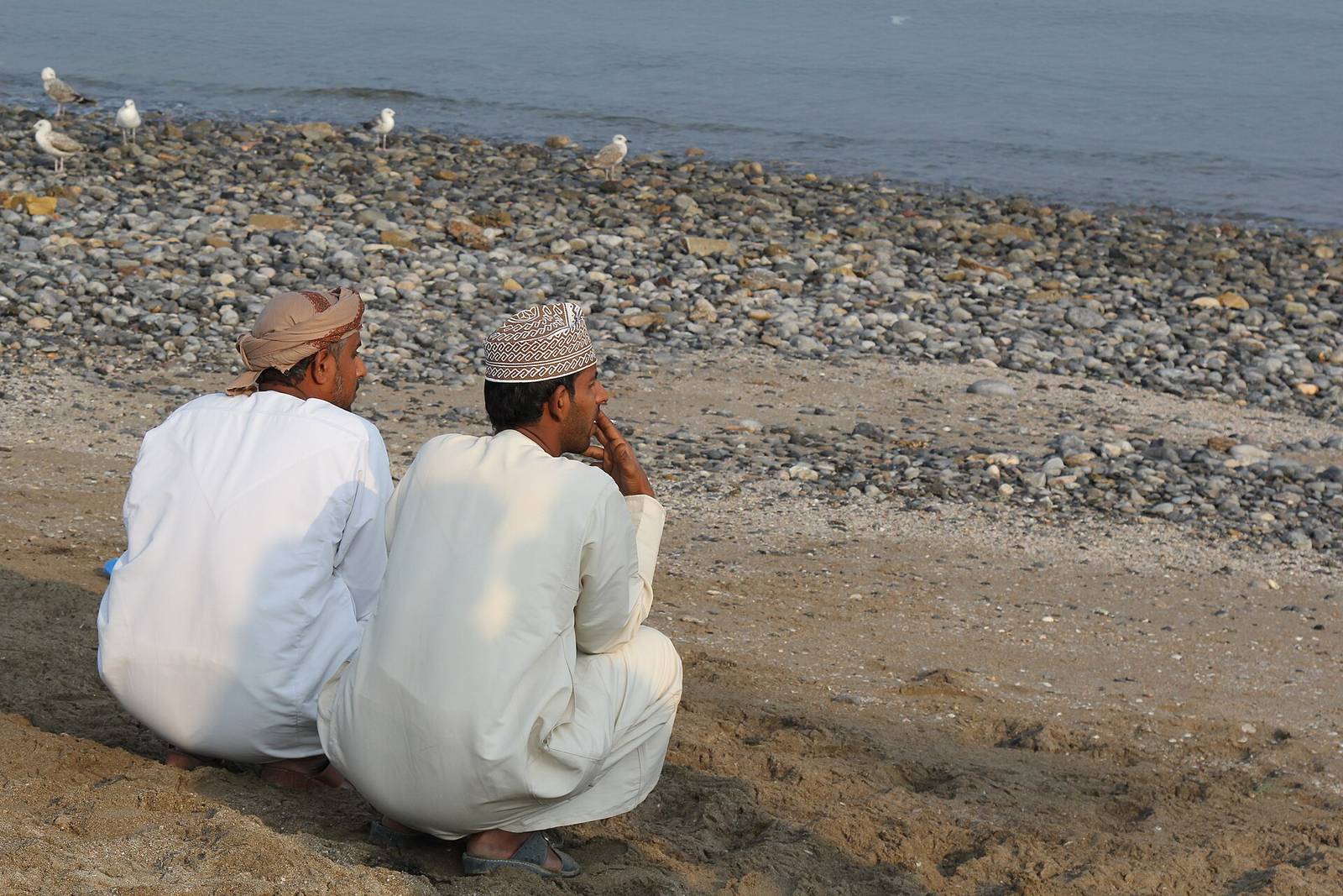 Representative photo of beaches in Oman, not Gulf of Masirah