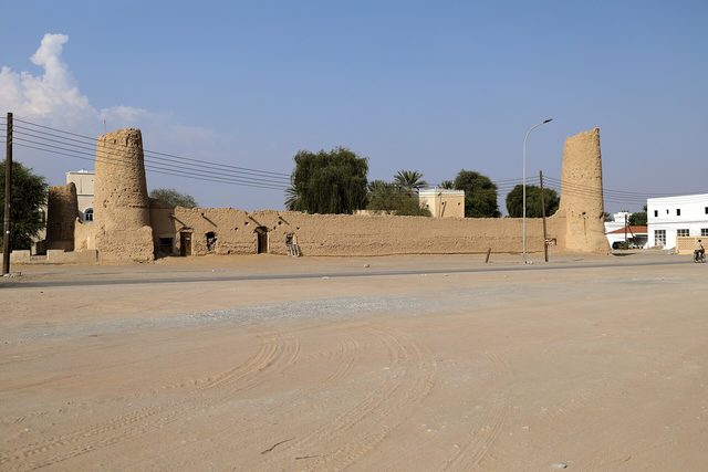 Representative photo of forts & castles in Oman, not Mascate fortresses