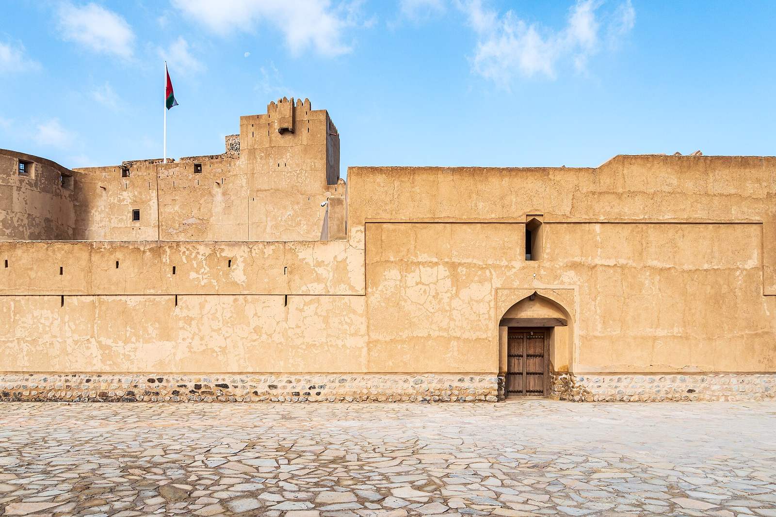 Representative photo of forts & castles in Oman, not Al Rawdhah Castle