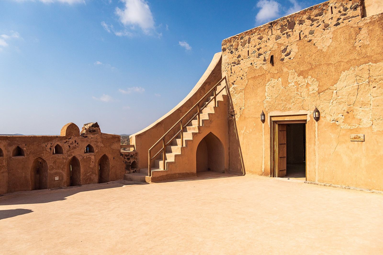 Representative photo of forts & castles in Oman, not Buraimi Gate
