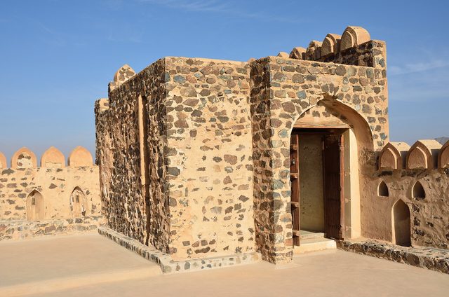 Representative photo of forts & castles in Oman, not Diba al Bay'ah Fort