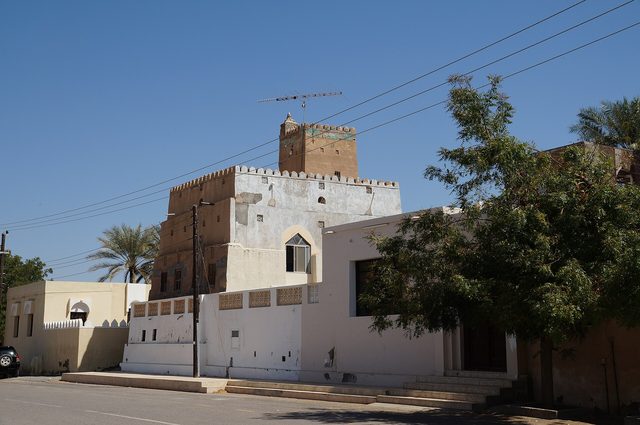 Representative photo of forts & castles in Oman, not Old Adam