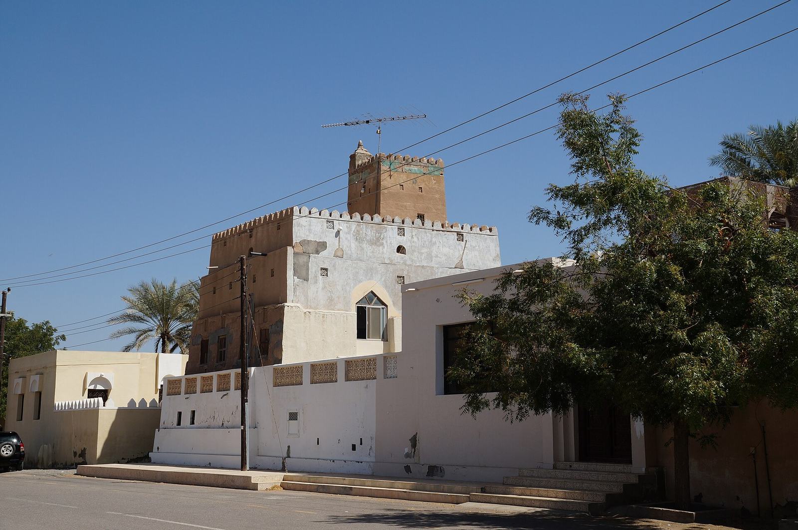 Representative photo of forts & castles in Oman, not Old Adam