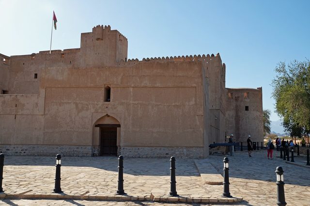 Representative photo of forts & castles in Oman, not Al-Sunaysilah Castle
