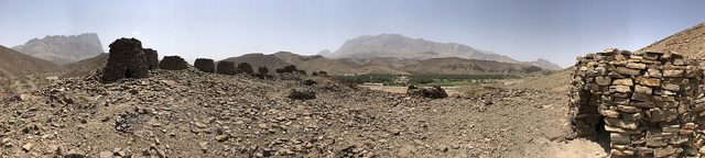Representative photo of heritage sites in Oman, not Harbour Gate