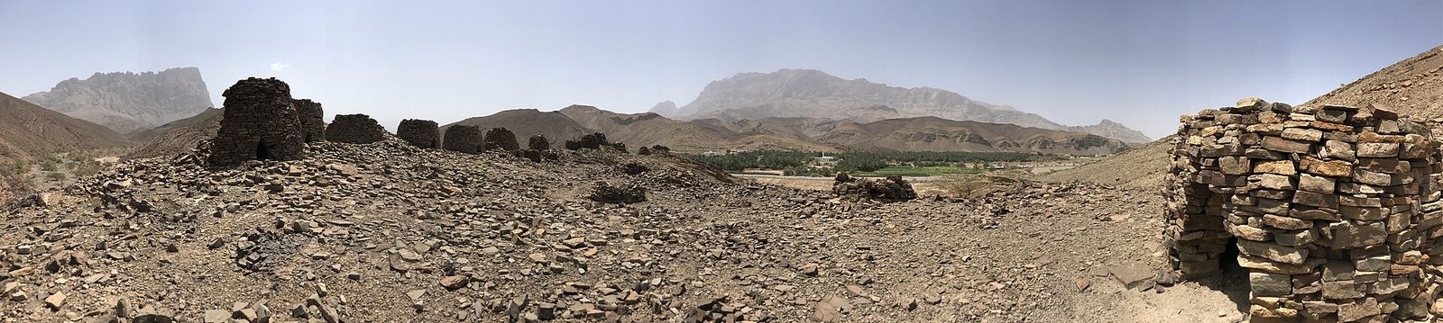 Representative photo of heritage sites in Oman, not Jernas