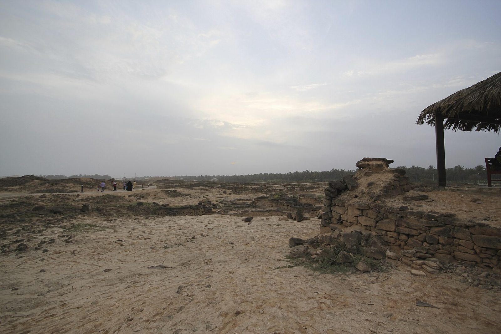 Representative photo of heritage sites in Oman, not 'Uqdat al-Bakrah