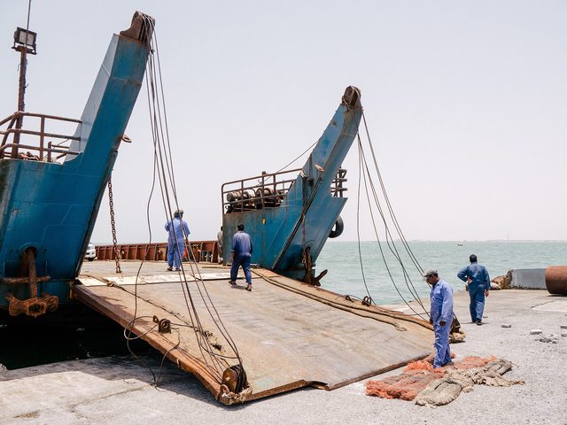 Representative photo of islands & coast in Oman, not Al Jazirah
