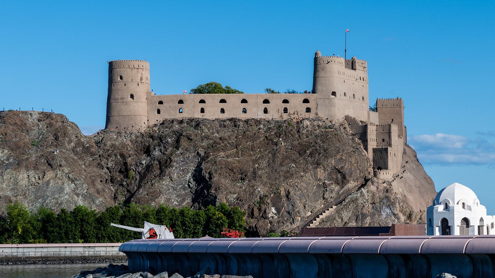 Representative photo of museums in Oman, not Fanja Heritage House