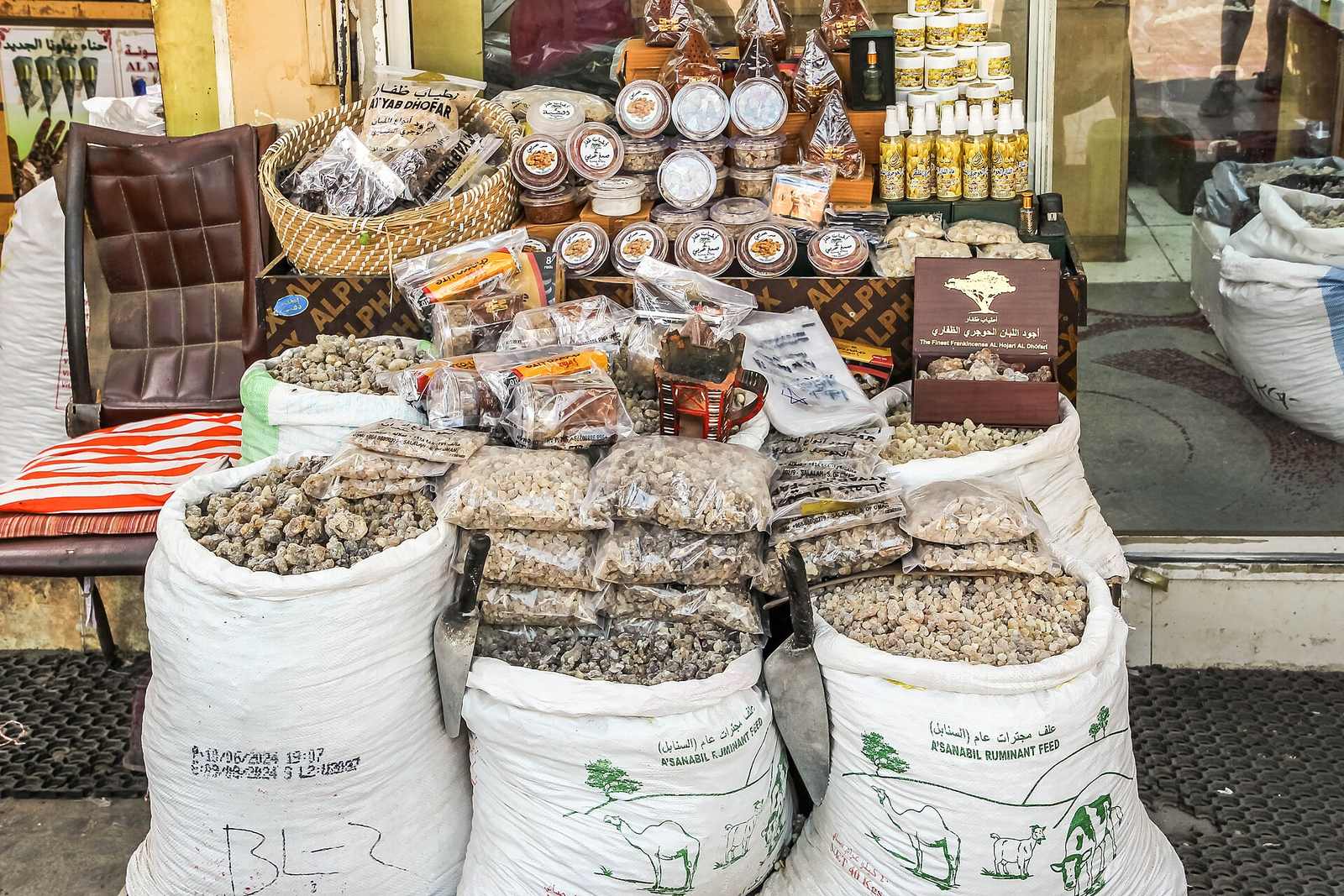 Representative photo of souqs in Oman, not Buraimi Market