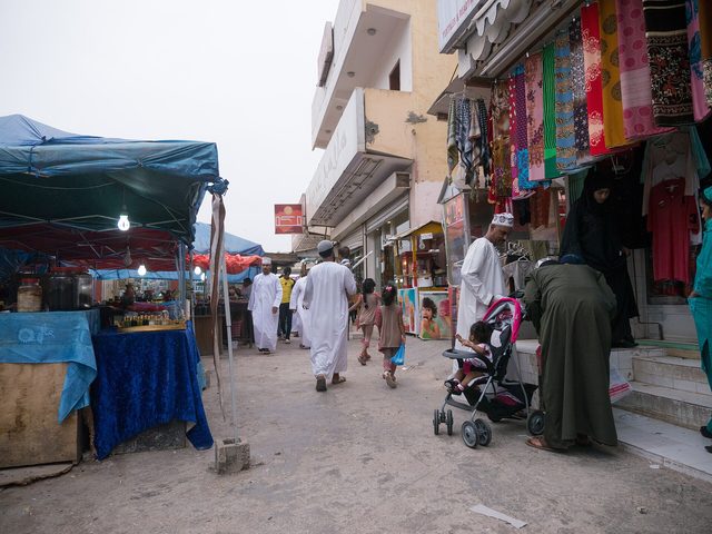 Representative photo of souqs in Oman, not Saham new Souq centre