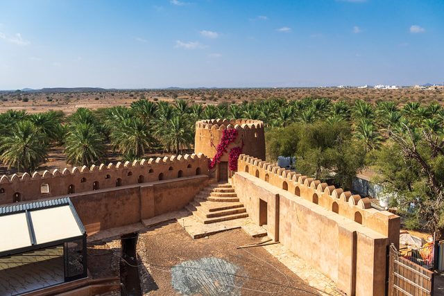 Representative photo of viewpoints in Oman, not Bosher Sands