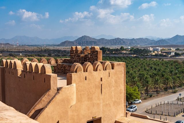 Representative photo of viewpoints in Oman, not Al-Araimi Boulevard