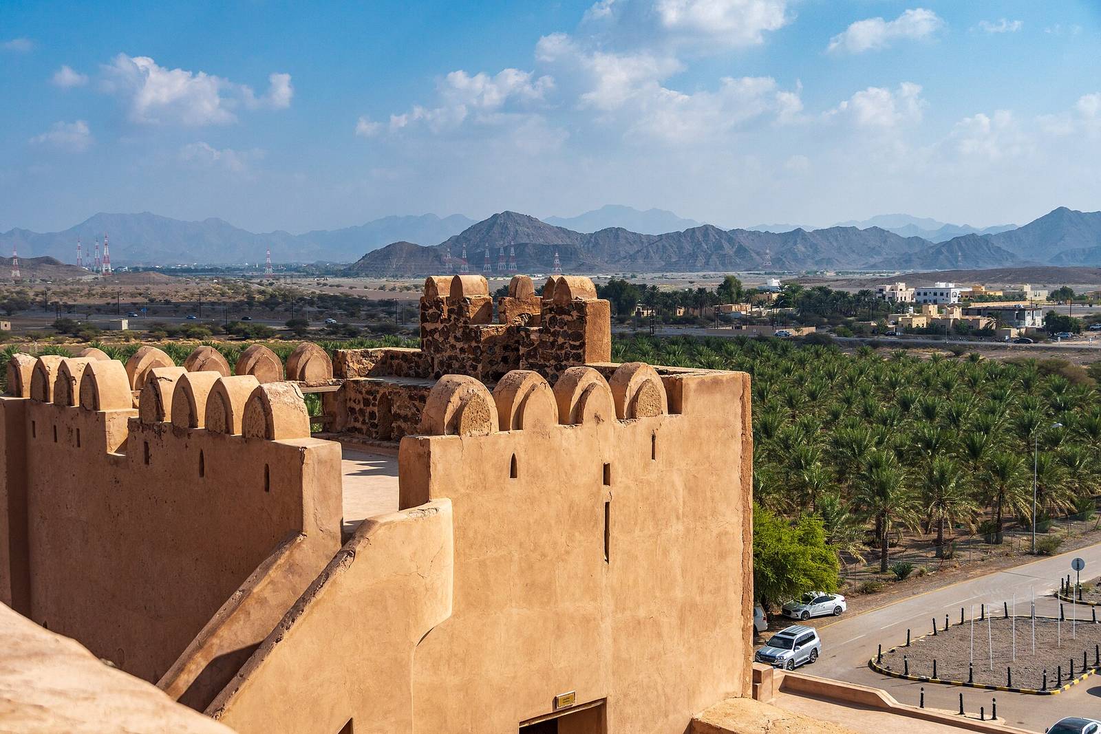 Representative photo of viewpoints in Oman, not abuali