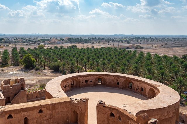 Representative photo of viewpoints in Oman, not rakhyout