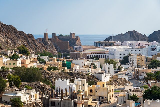 Representative photo of viewpoints in Oman, not View over Rinz