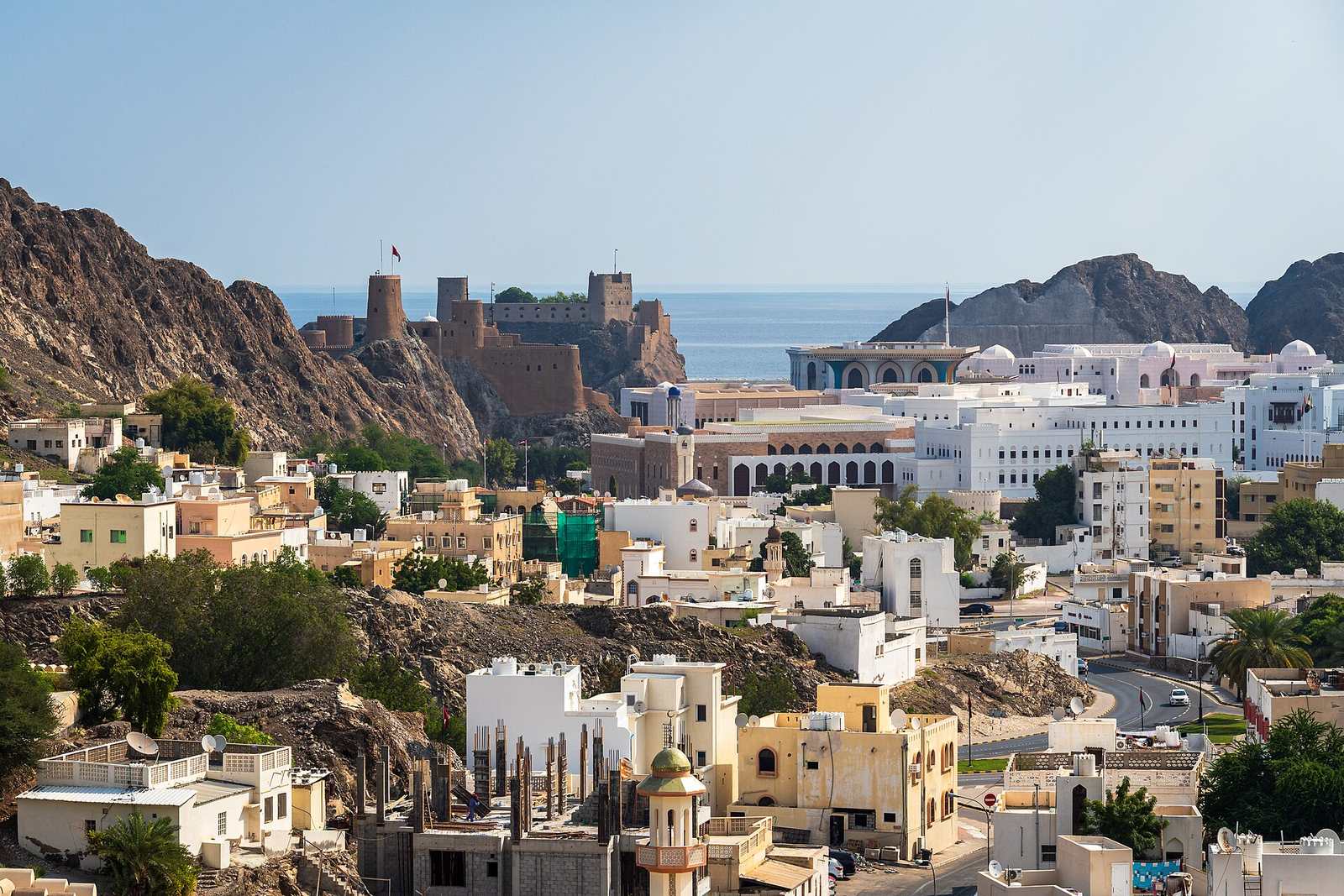 Representative photo of viewpoints in Oman, not Almamora