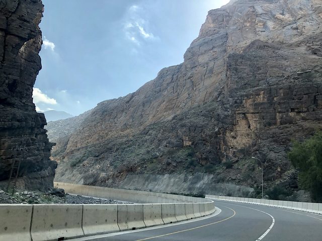 Representative photo of wadis in Oman, not Wādī Mayḩ