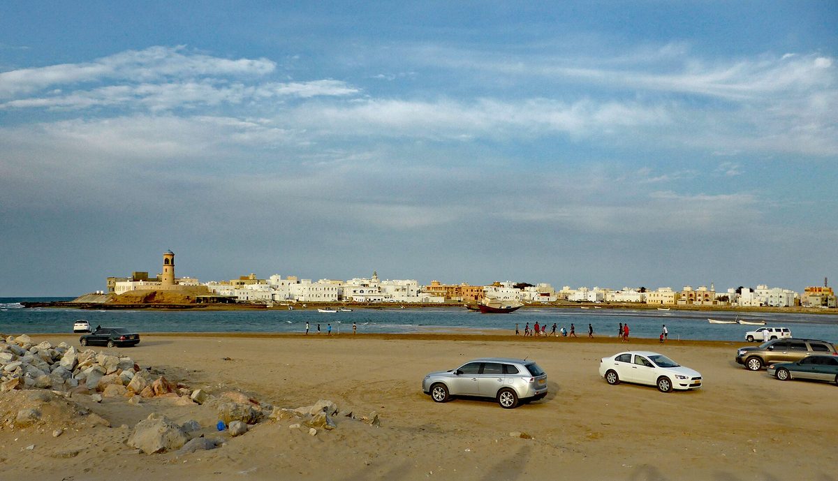 Al-Ayjah Lighthouse — Al Ayjah, Sur (1) (41057605765).jpg