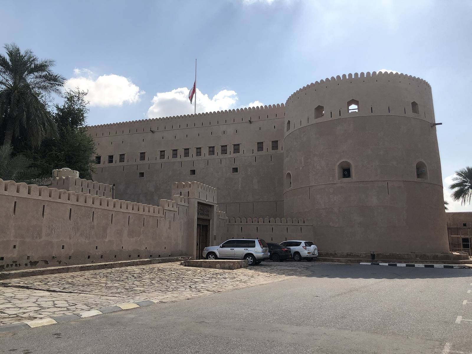 Al Hamz Castle — Al Hamz Castle 01.jpg