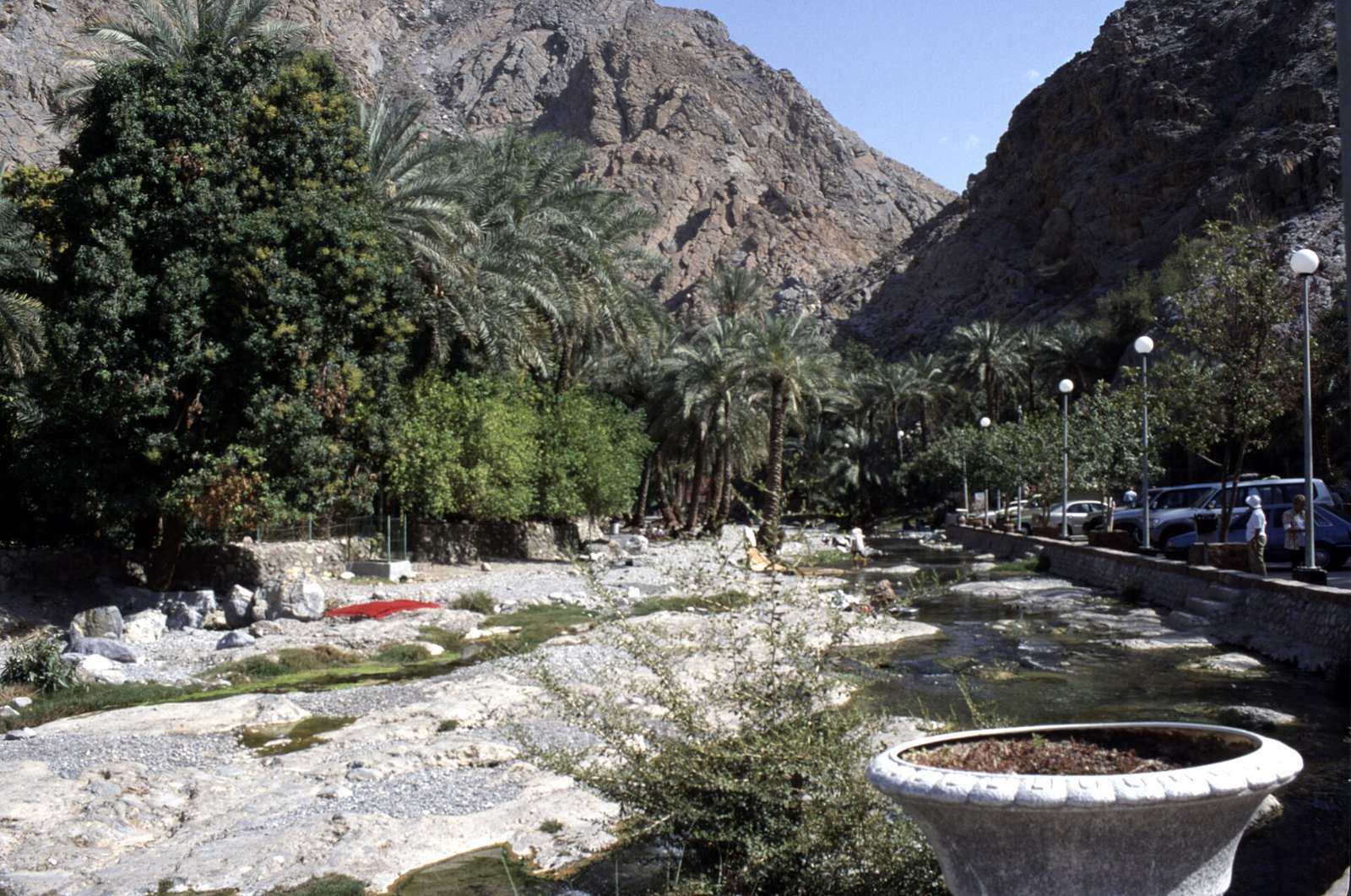 Al Thowarah hot spring