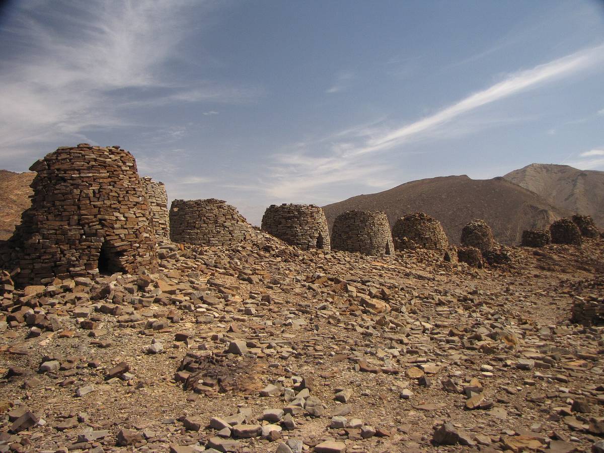 Bat Archaeological Site — World Heritage Graves Al Ayn Oman.JPG