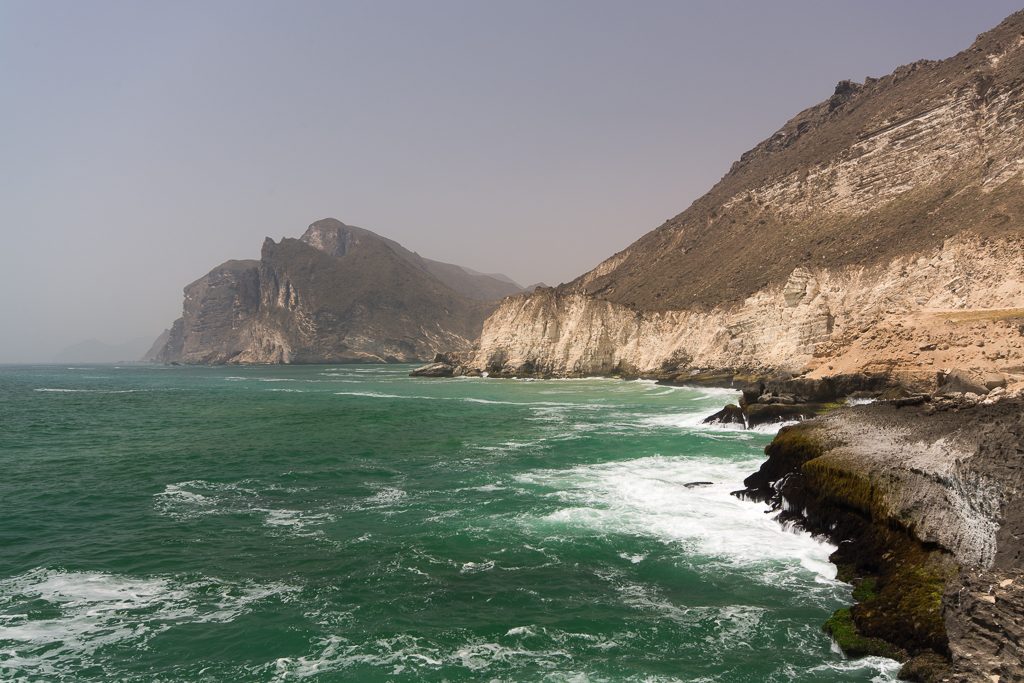 Cliffs of Mughsayl — Mughsayl Dhofar Oman.jpg