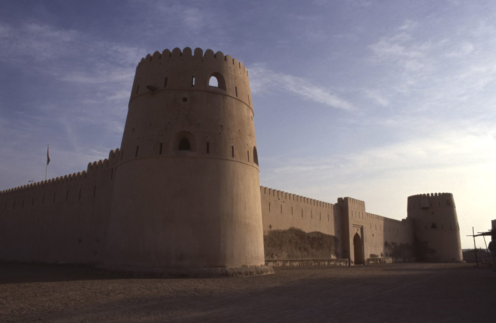 Fortress Ra's al-Hadd — Dunst Oman 2002 Scan0211 - Ras al Hadd.jpg