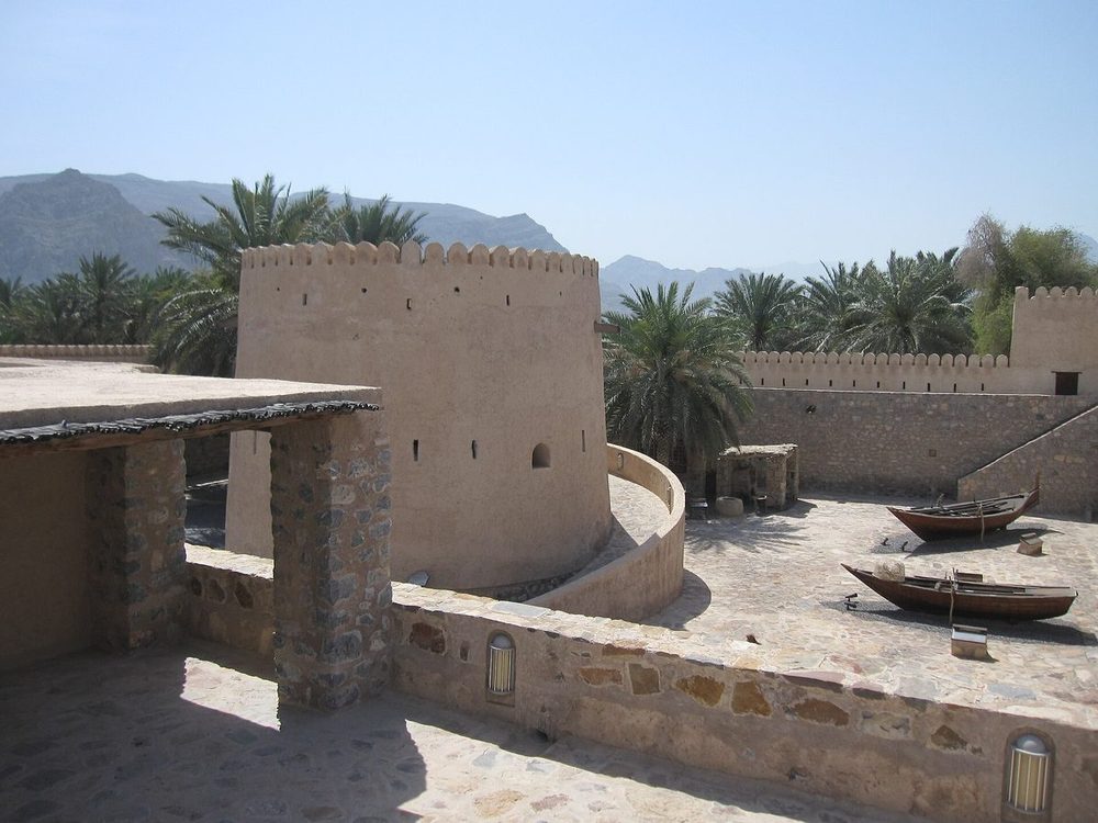 Khasab Fort — Khasab Castle view.JPG