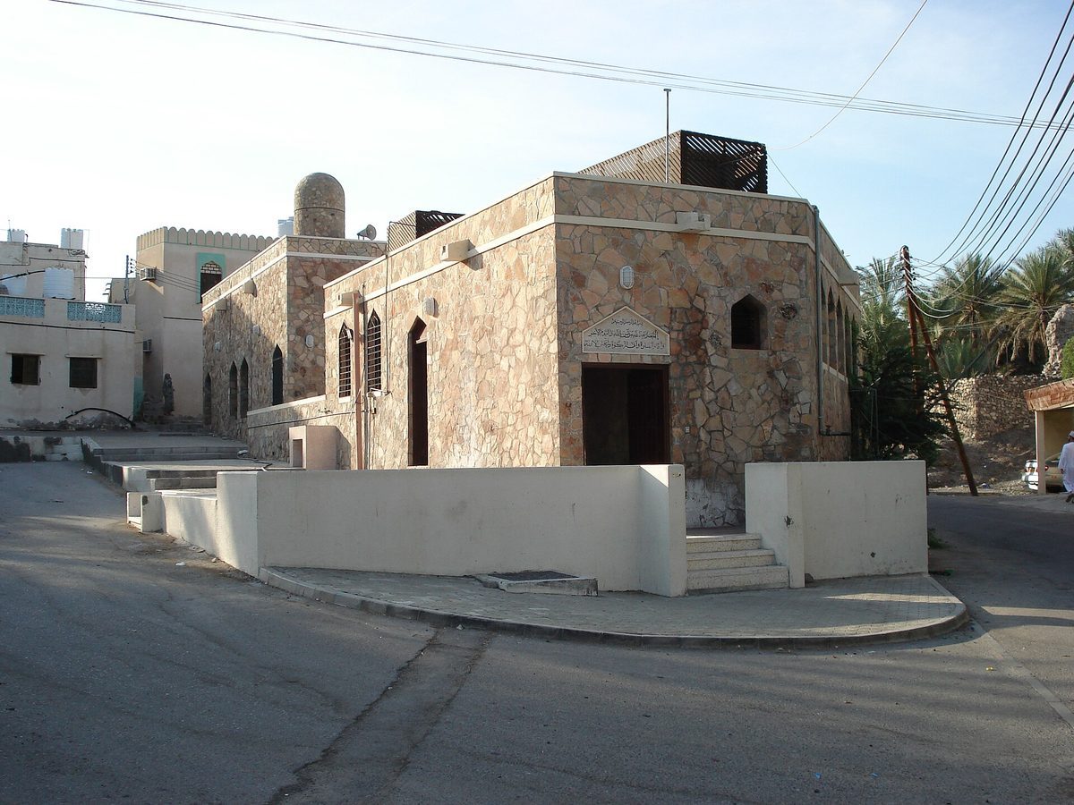 Mazin Bin Ghadoubah Mosque — Masjid Mazin bin Ghadouba.jpg