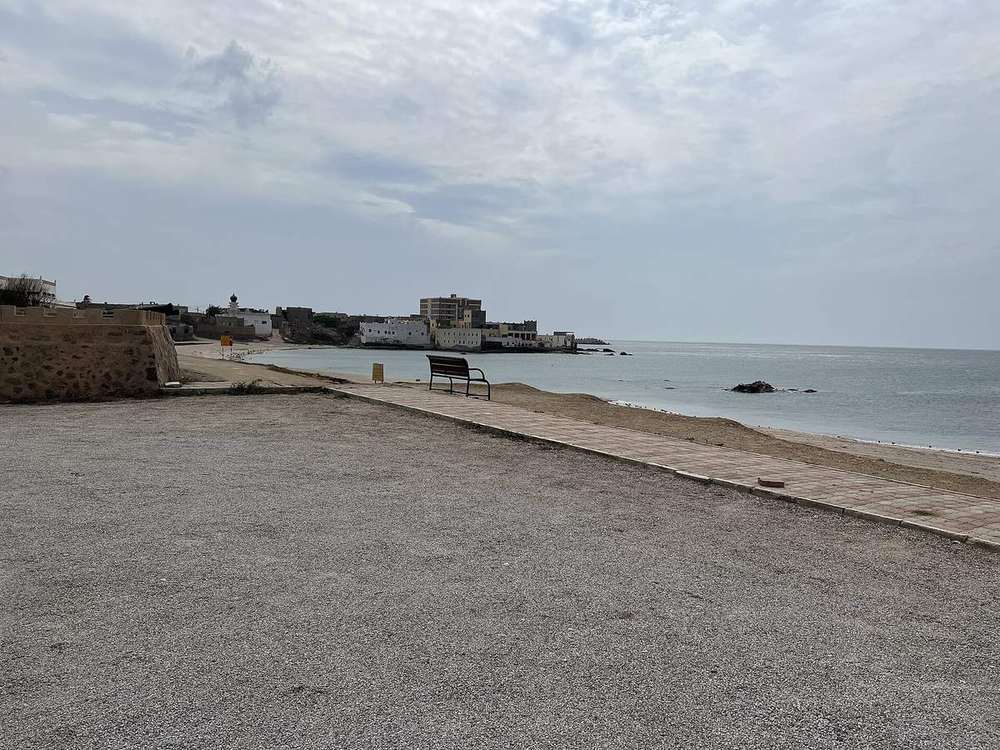 Mirbat Fort / — Mirbat Shoreline.jpg