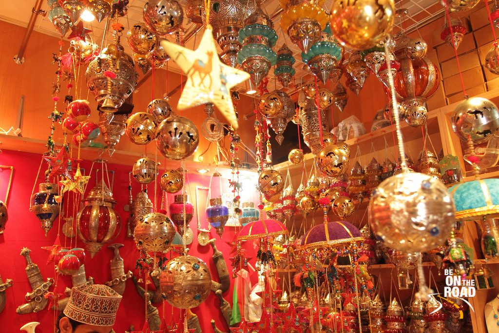 Nizwa Crafts Souk — The insides of a Nizwa Souk Crafts shop