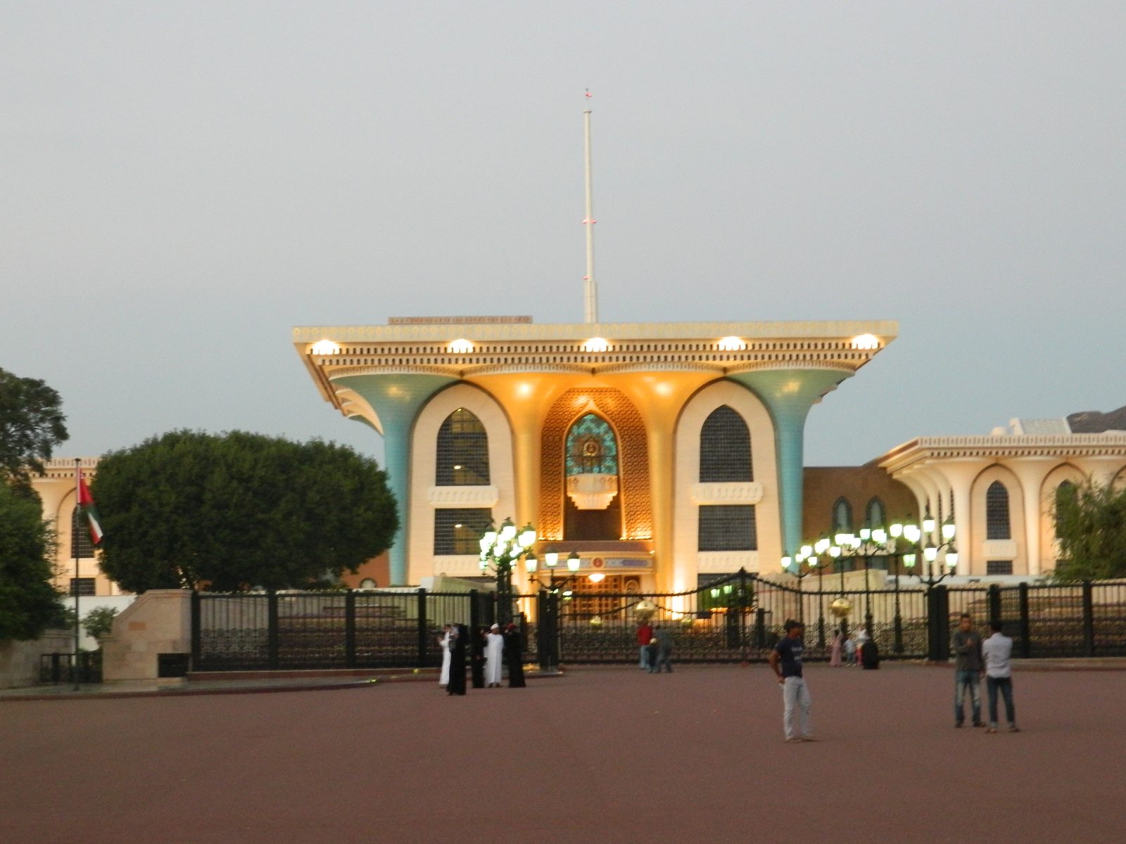 Palace — Muscat Palace Oman SultanDSCMuscat Palace Oman SultanN1449
