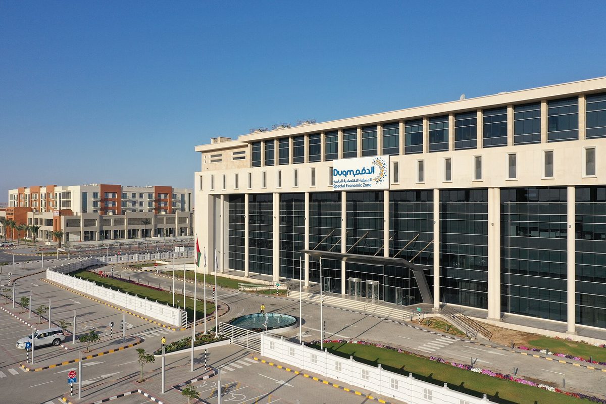 Port of Duqm — Special Economic Zone at Duqm SEZAD.jpg