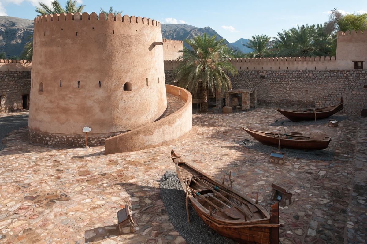 Port of Khasab — Khasab Castle Musandam Oman.jpg