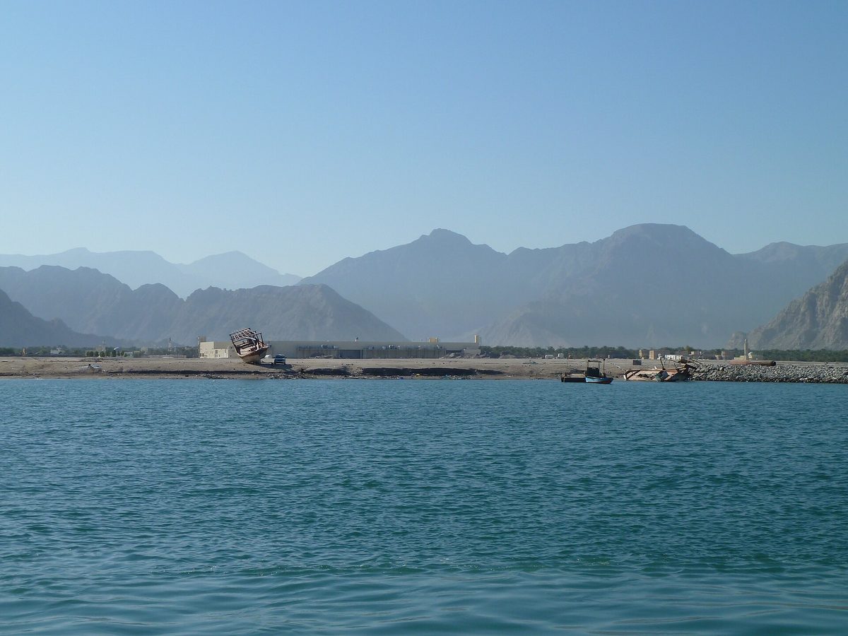 Port of Khasab — Dhow Cruise, Khasab, Oman - panoramio (1).jpg