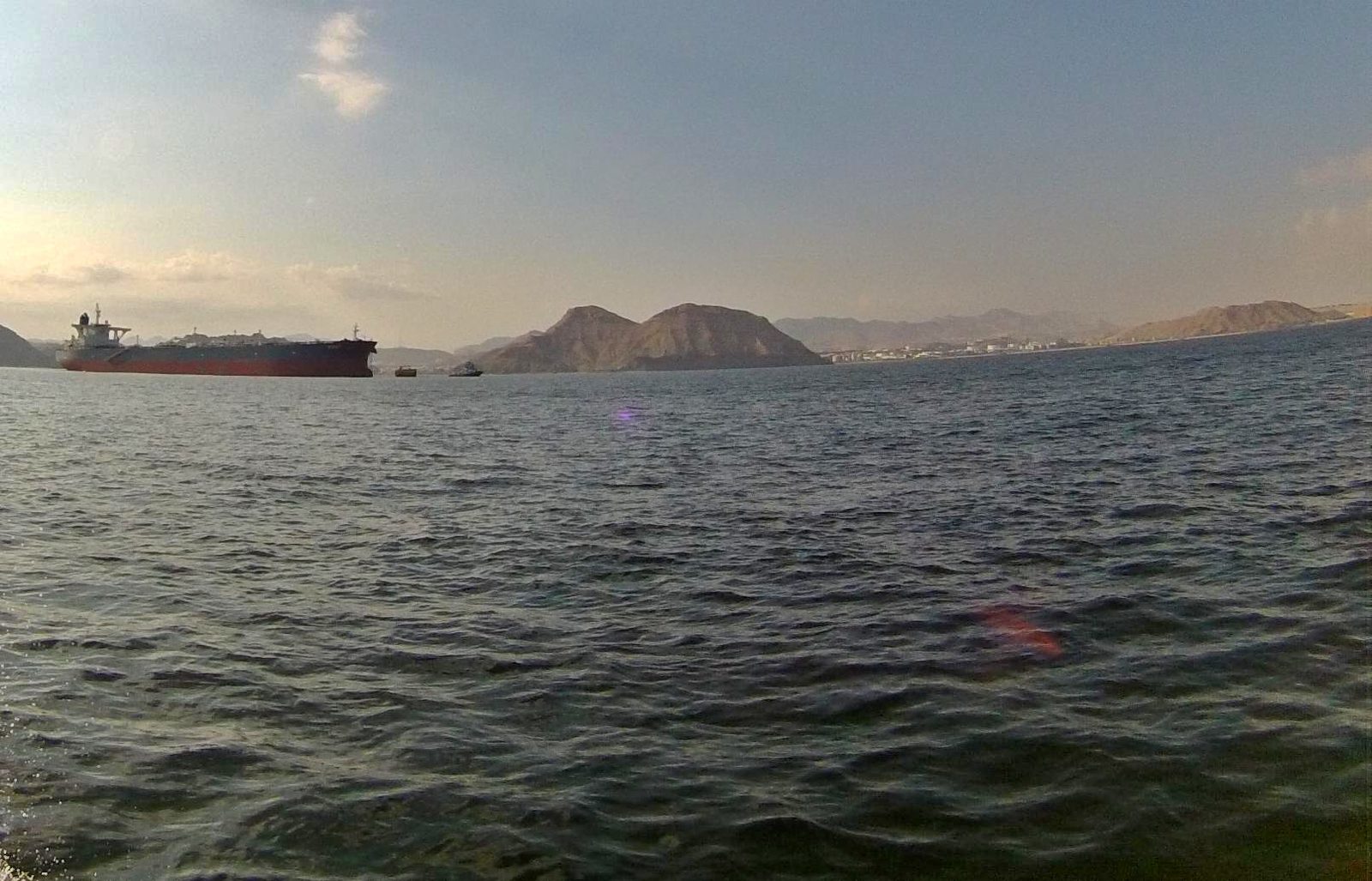 Port of Mina Al Fahal — Mina Al Fahal from sea.jpg