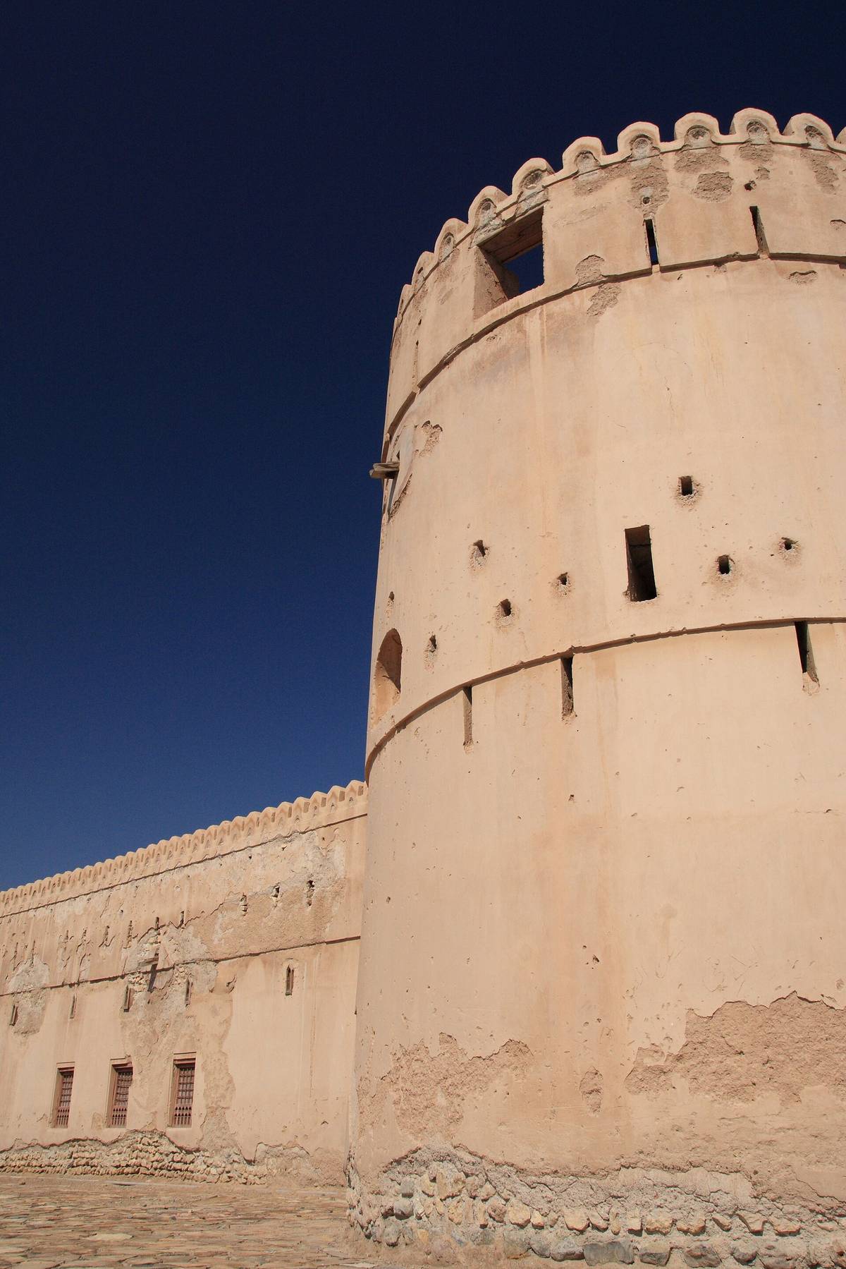 Quriyat Fort — Quriyat Castle, Muscat, Oman (4324158509).jpg