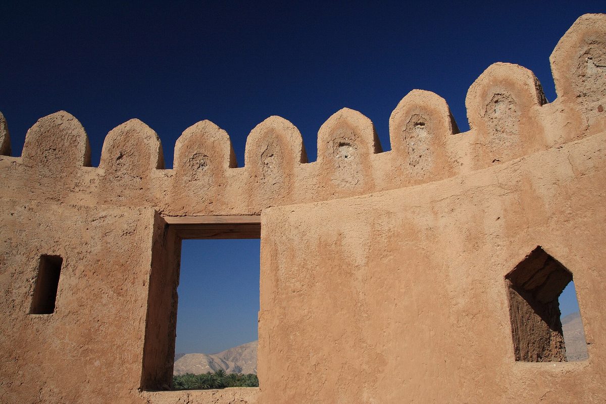 Quriyat Fort — Quriyat Castle, Muscat, Oman (4324136767).jpg