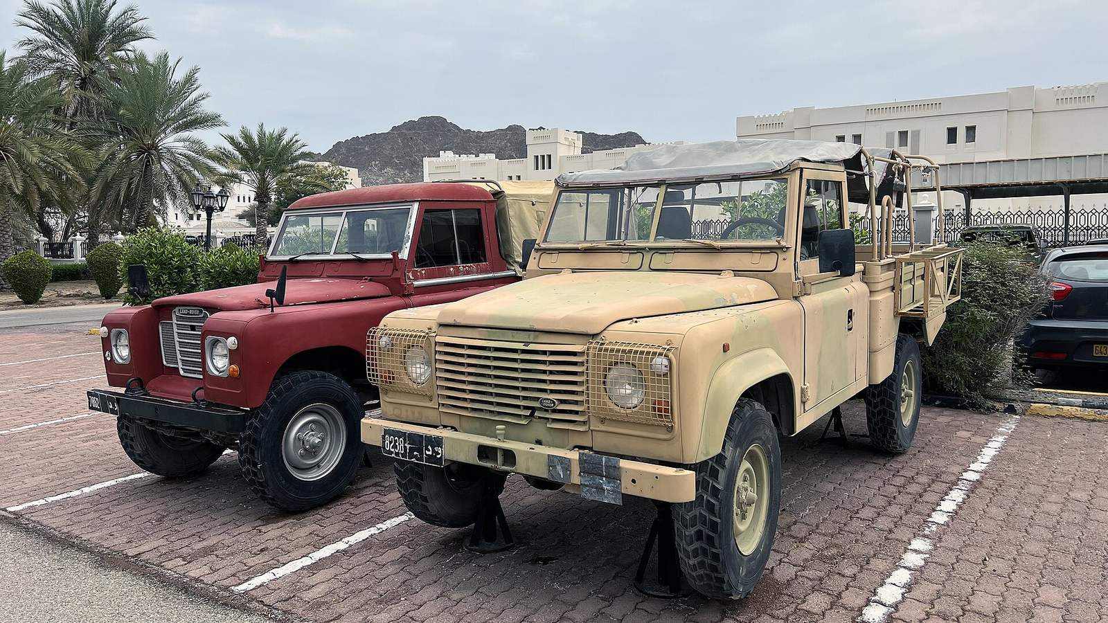 Sultan's Armed Forces Museum — United States National Guard Bureau visit in Muscat, Sultanate of Oman, March 12, 2023 - 69.jpg