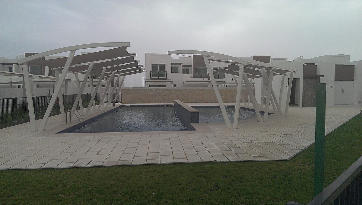 The Wave Beach Garden — The Wave, Muscat Acacia - panoramio.jpg