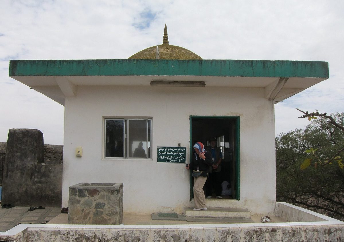 Tomb of Job — Job's tomb - exterior.JPG