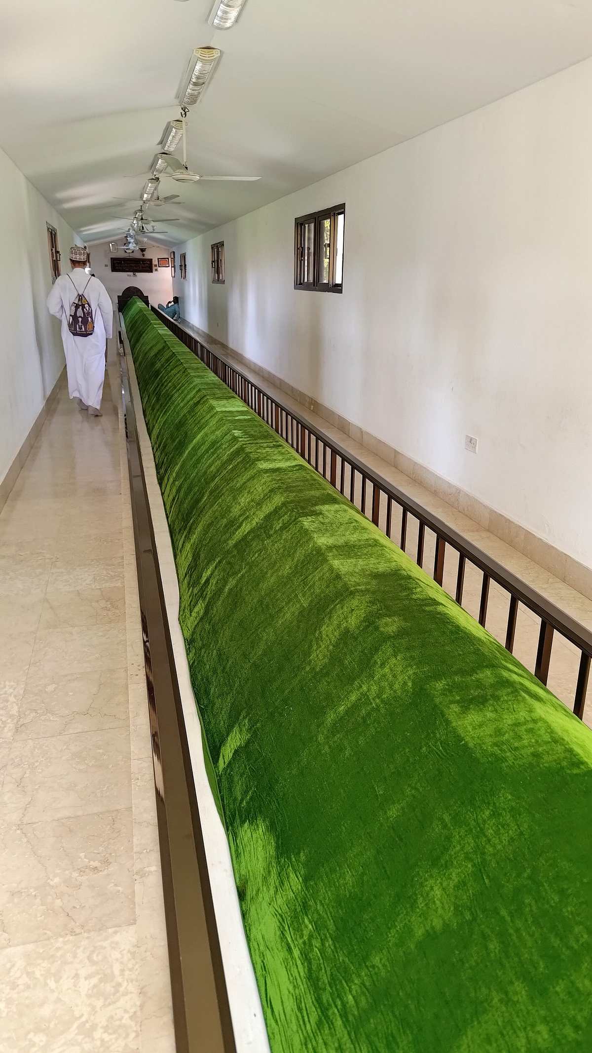 Tomb of Nabi Umran — Salalah, tomba del profeta Imran, ossia Gioacchino padre di maria (Nabi Umran mausoleum), 02.jpg